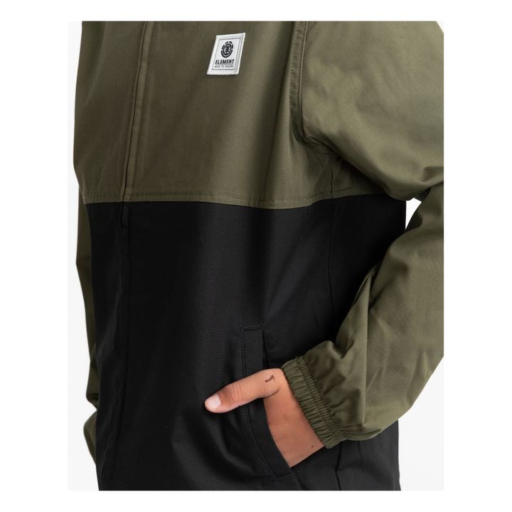 Two-Tone Jacket Black- Product image n°3