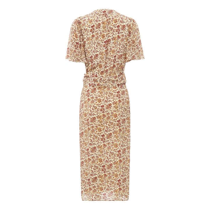 Robe Taslima Cache-Cœur Rouge- Image produit n°2