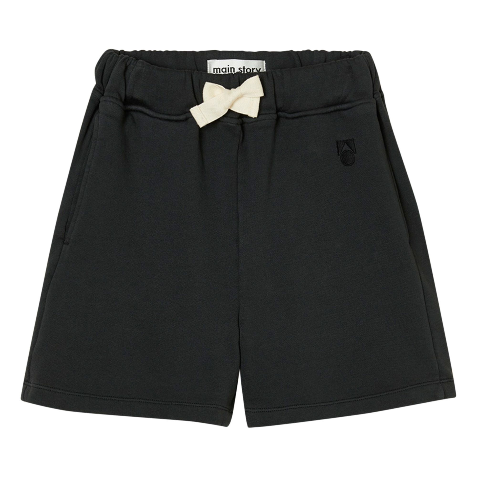 Shorts Baggy Bio-Baumwolle Schwarz- Produktbild Nr. 0