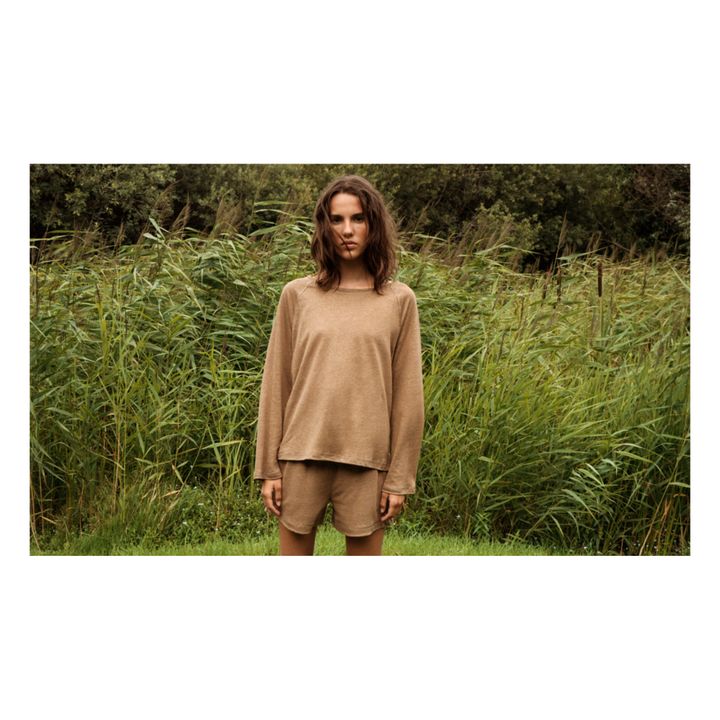 Short Mimi Lin | Camel- Image produit n°2