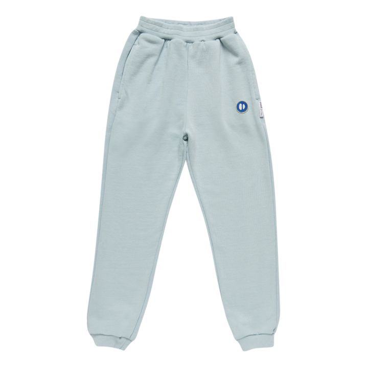 Shark Organic Cotton Joggers Grey blue- Product image n°0