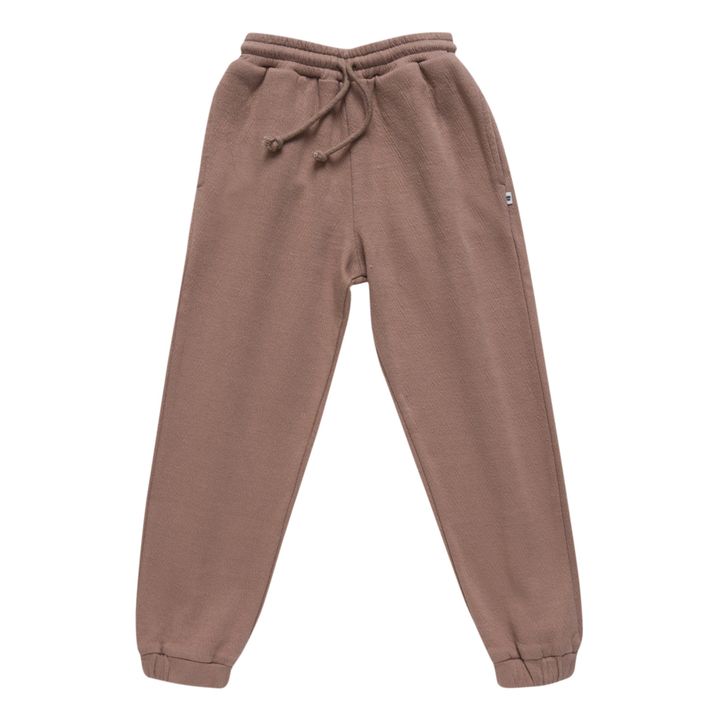 Jogger Coton Bio Parrot | Marron- Image produit n°0