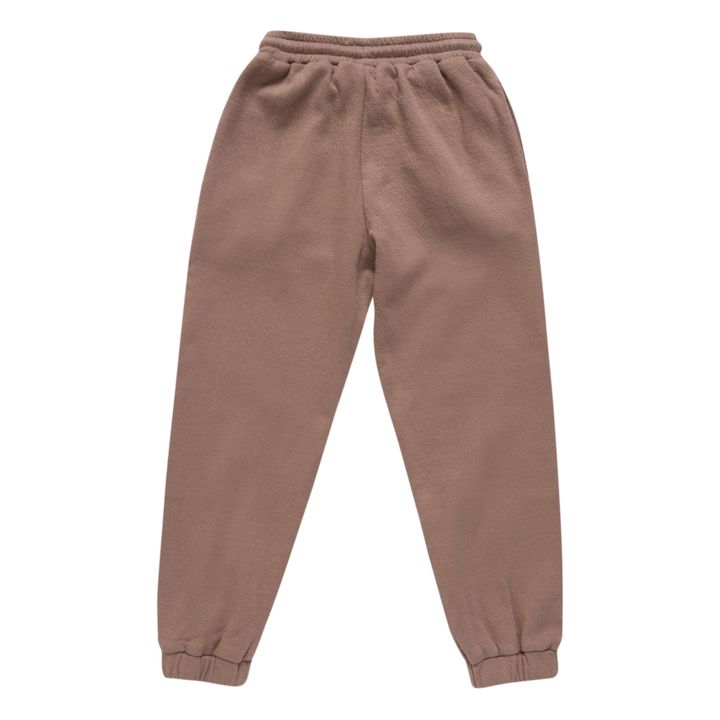 Jogger Coton Bio Parrot | Marron- Image produit n°1