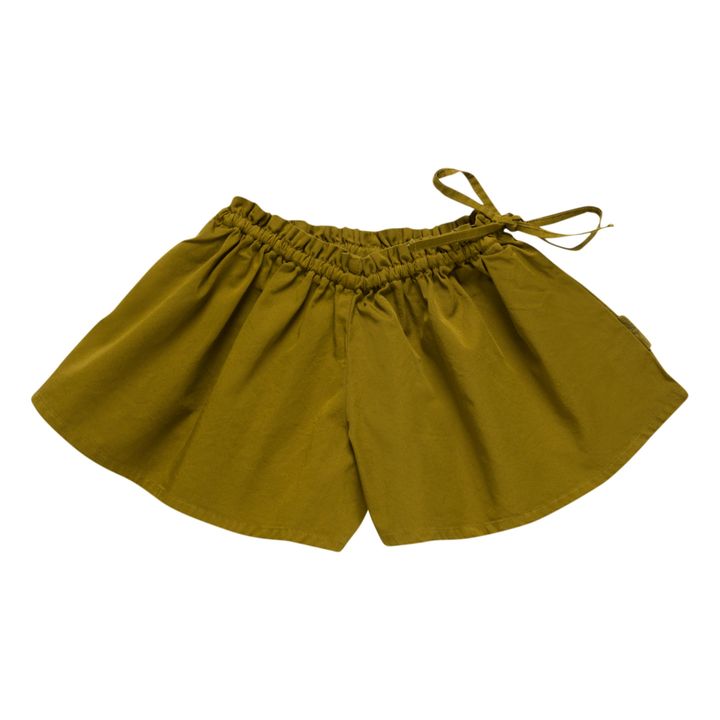 Short Coton Bio Sloth | Ocre- Image produit n°0