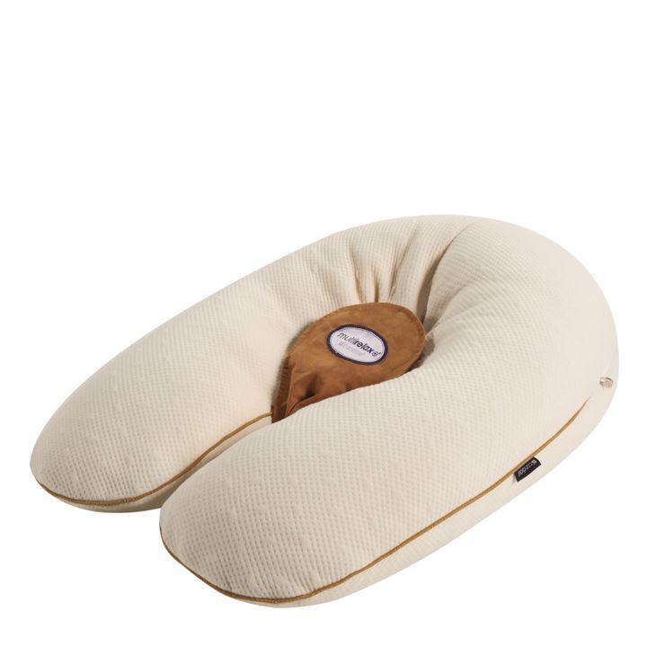 Cuscino Multirelax, in materiale biologico | Beige- Immagine del prodotto n°0