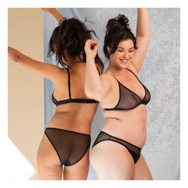 Soutien-gorge Sélune | Noir- Image produit n°4