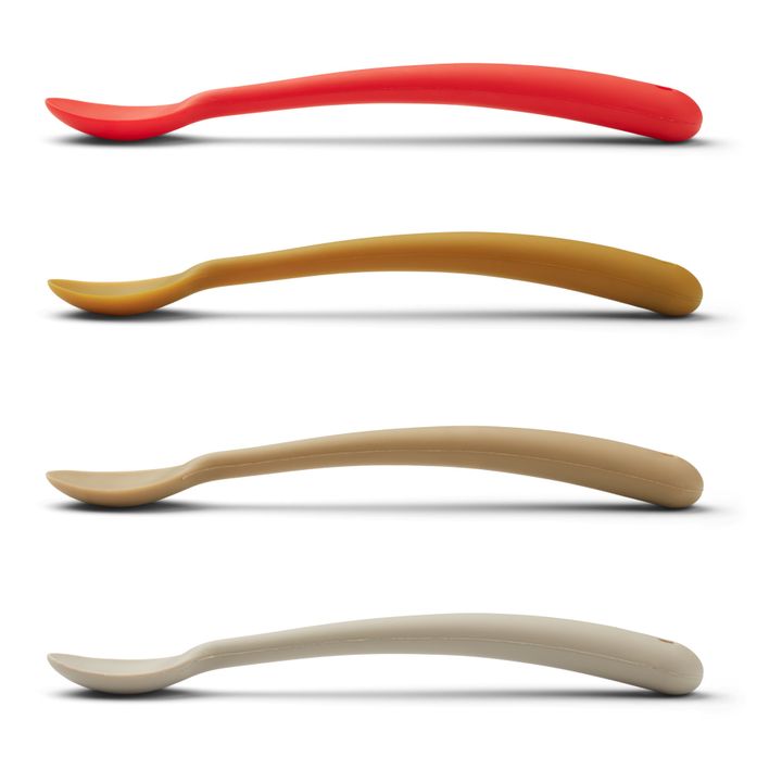 Sive Silicone Spoons - Set of 4 | Rojo- Imagen del producto n°3
