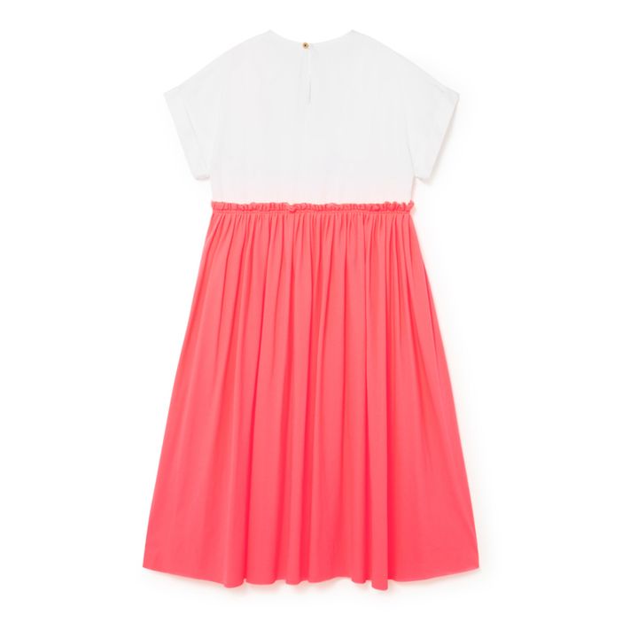 Kawaii Two-Tone Dress Pink- Product image n°6
