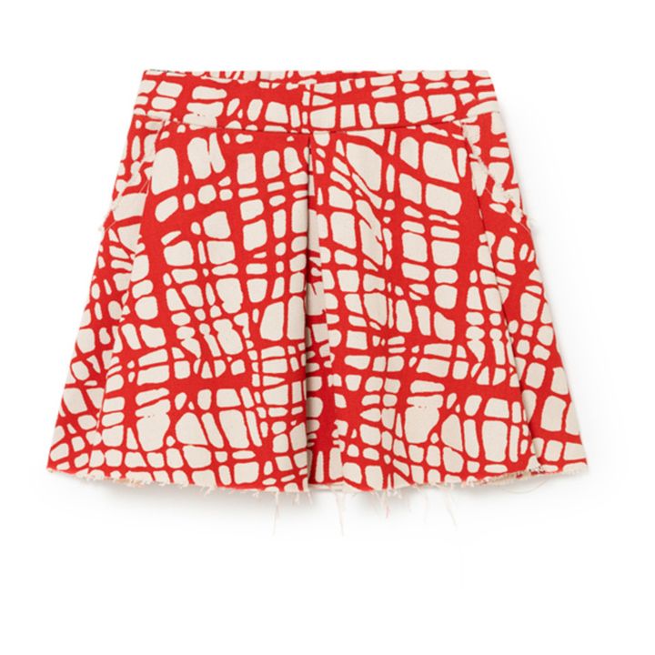 Mod Skirt Red- Product image n°0