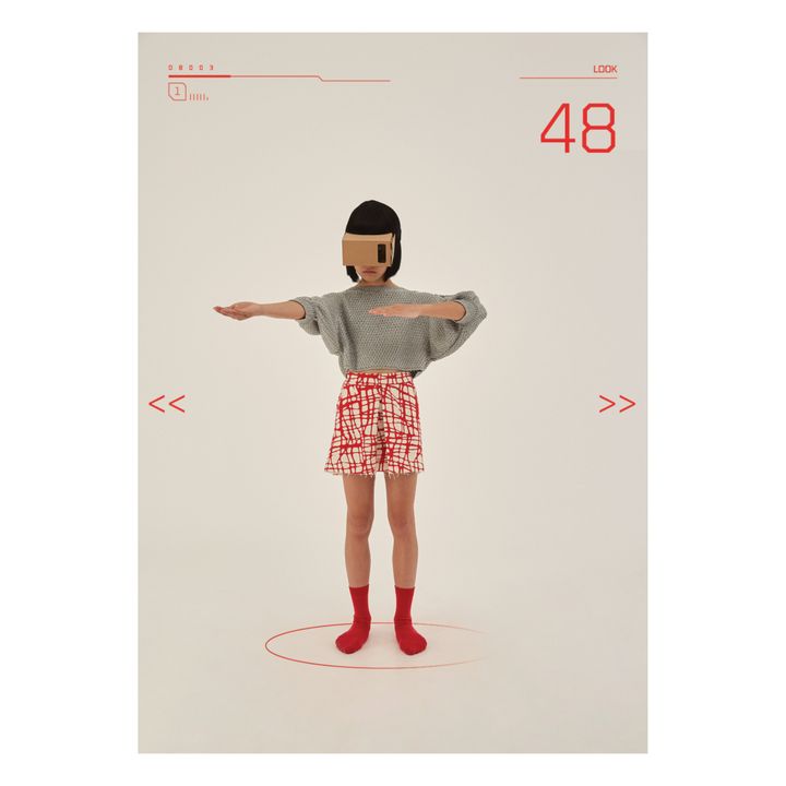 Mod Skirt Red- Product image n°2