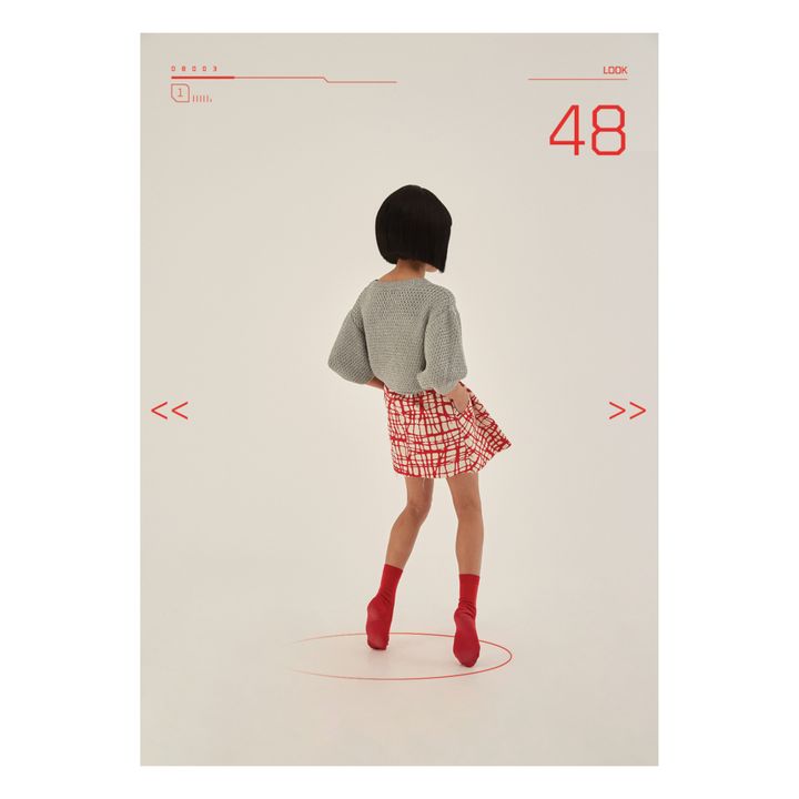 Mod Skirt Red- Product image n°3