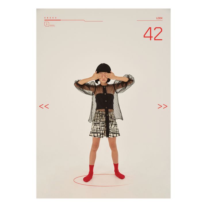 Mod Skirt Black- Product image n°1