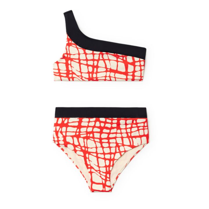 Mod Polyamide Bikini Red- Product image n°0