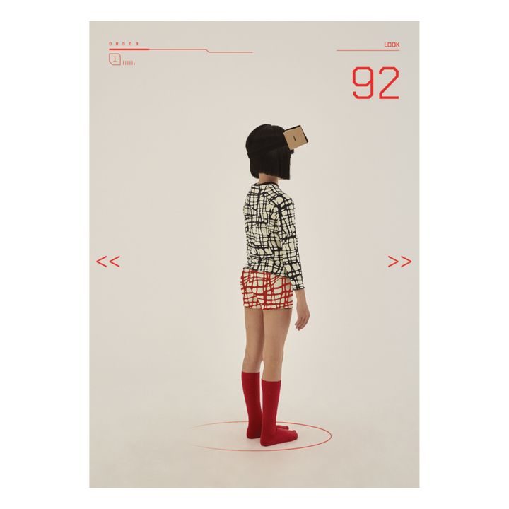 Mod Swimming Trunks Red- Product image n°2