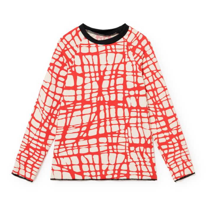 Mod Anti-UV T-shirt Red- Product image n°0