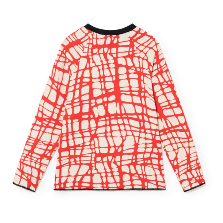 Mod Anti-UV T-shirt Red- Product image n°1