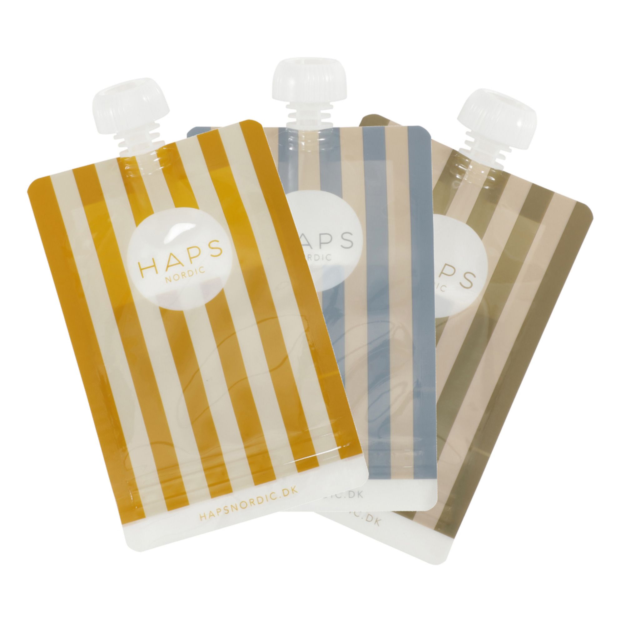 Snackbeutel wiederverwendbar - 3er-Set- Produktbild Nr. 0
