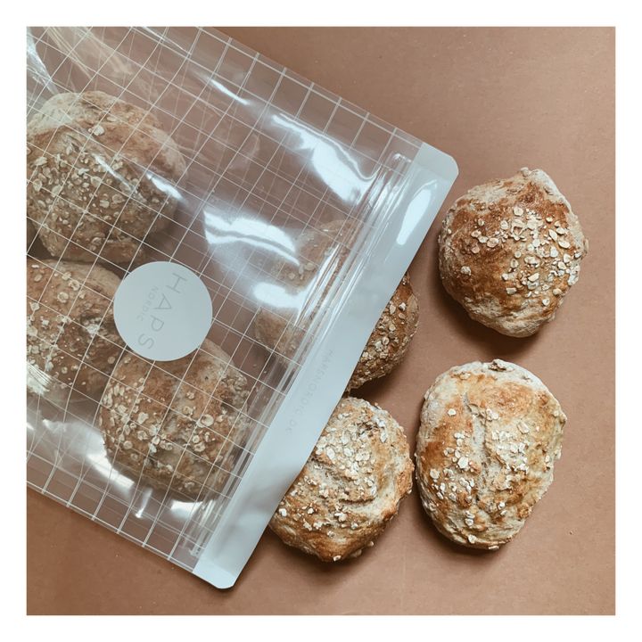 Snack bag réutilisable - Pack de 5- Image produit n°0
