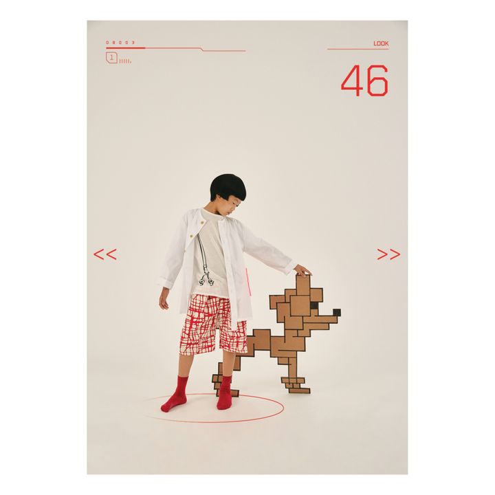 Mod Swimming Trunks Red- Product image n°2