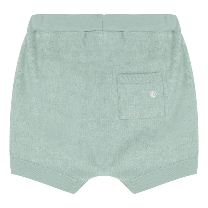 Shorts Frottee Barcus Grün- Produktbild Nr. 1