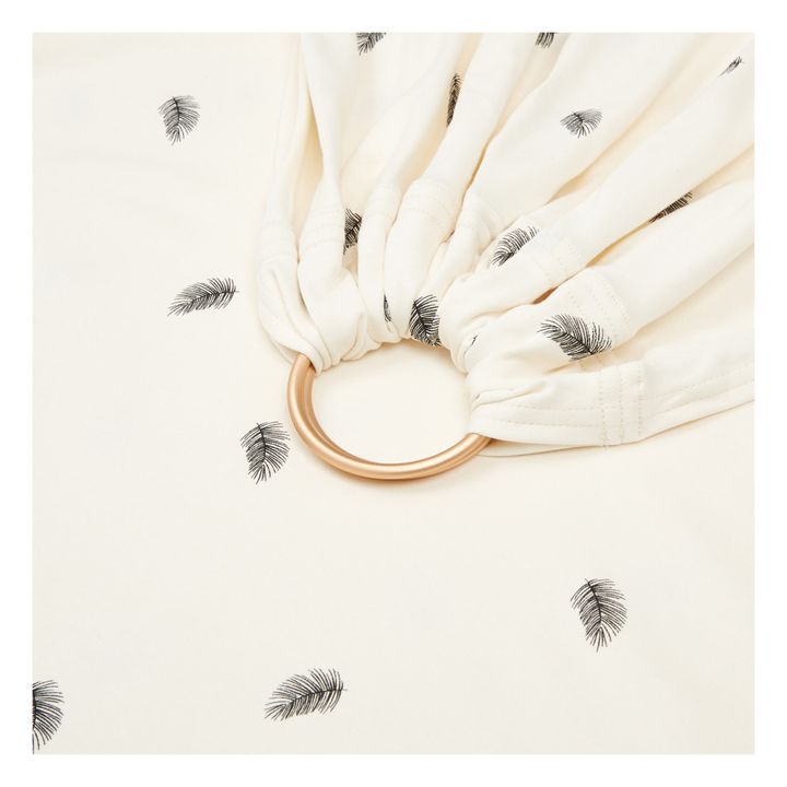 Organic Cotton Baby Sling Ecru- Product image n°4
