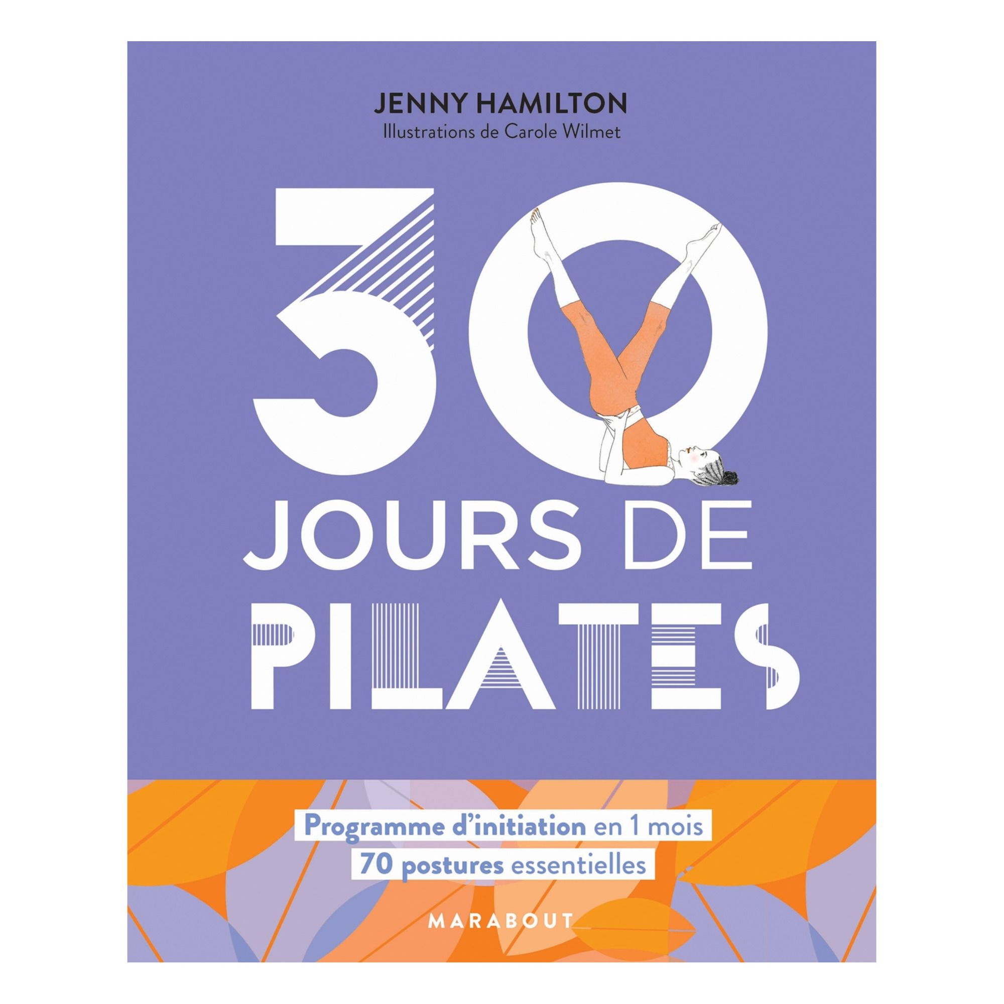 30 Jours De Pilates FR Hachette Design Adult Smallable