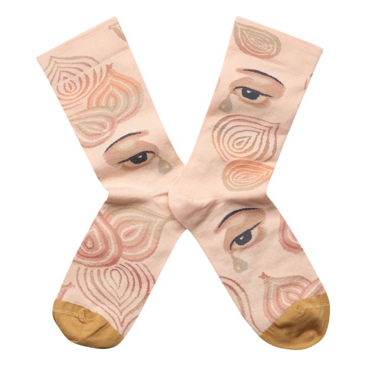 Calcetines Ojo Rosa- Imagen del producto n°0