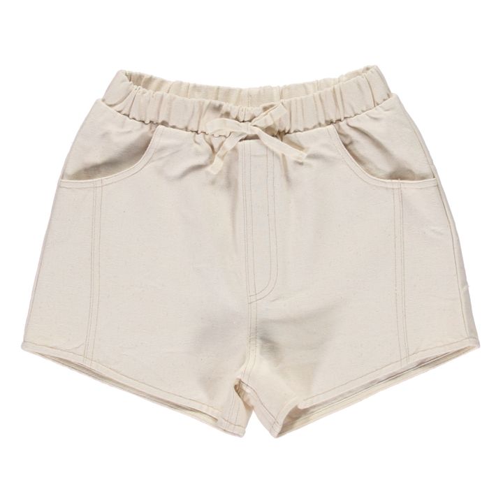 Short Denim de algodón orgánico Crudo- Imagen del producto n°0