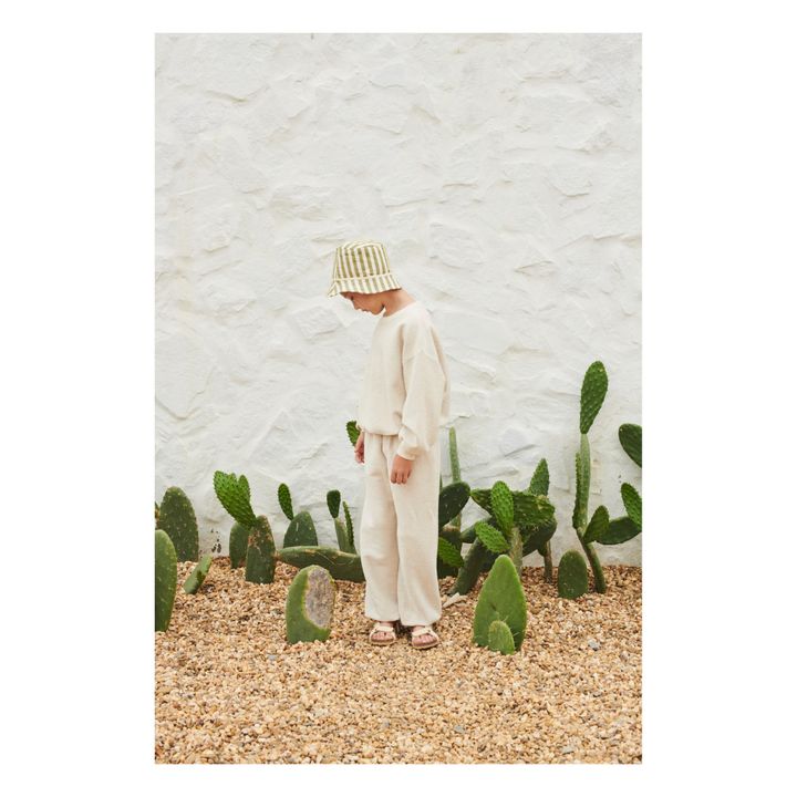 Sombrero Denim de algodón orgánico Crudo- Imagen del producto n°1