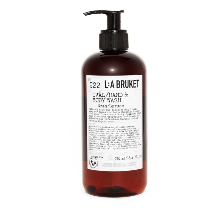 Nettoyant mains & corps Épicéa 222 - 450 ml- Image produit n°0