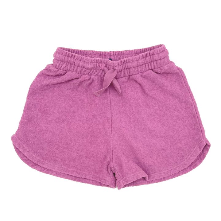 Frottee-Shorts Bio-Baumwolle | Violett- Produktbild Nr. 0