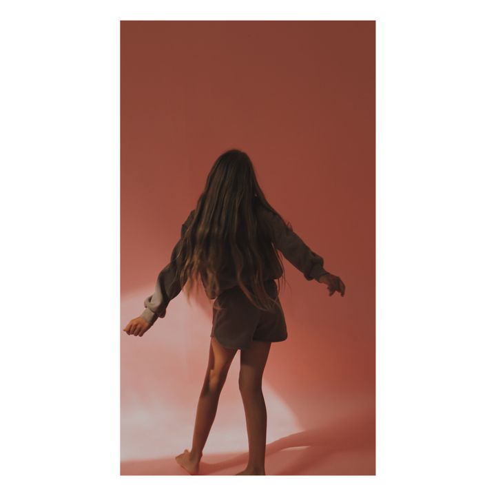 Organic Cotton Shorts | Camel- Product image n°3