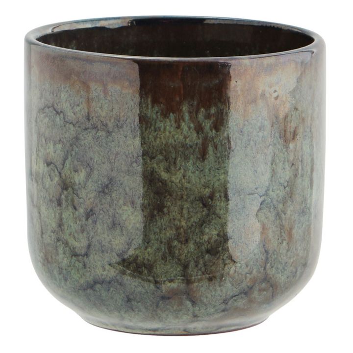 Mug aus Steingut | Dunkelgrün- Produktbild Nr. 0