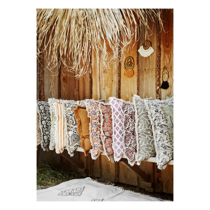 Printed Cushion Cover | Himbeere- Produktbild Nr. 1