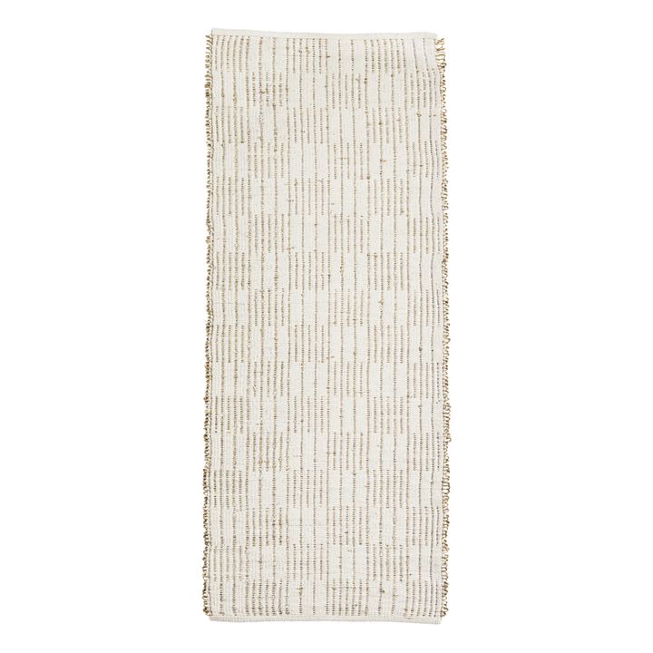 Tapis runner | Ecru- Image produit n°0