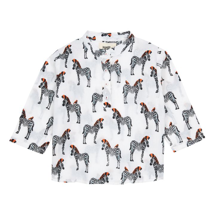 Exclusivité Le Petit Lucas du Tertre x Smallable - Kurta Ecru- Image produit n°0