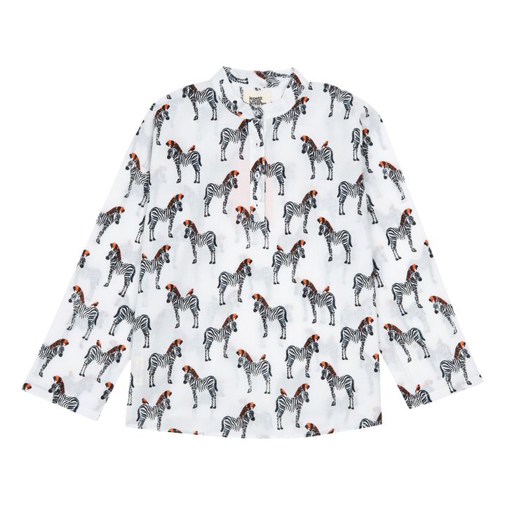 Exclusivité Le Petit Lucas du Tertre x Smallable - Kurta Ecru- Image produit n°3