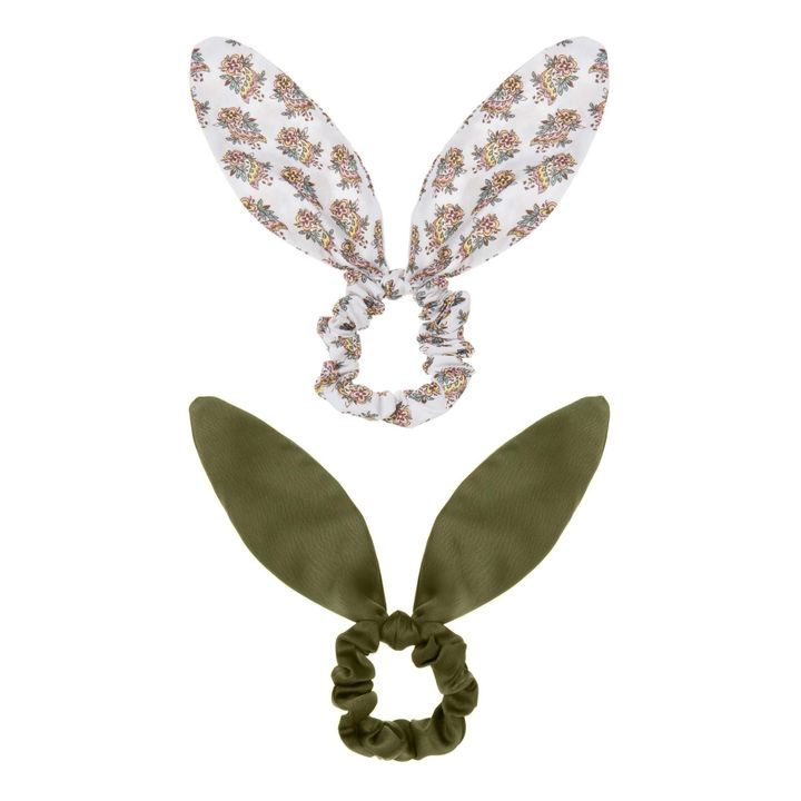 Scrunchies - Set of 2 Verde- Imagen del producto n°0