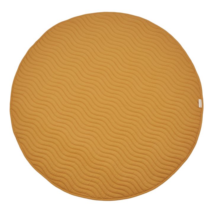 Kiowa Organic Cotton Playmat Yellow- Product image n°0