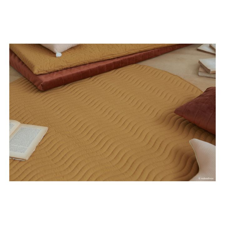 Kiowa Organic Cotton Playmat Yellow- Product image n°3