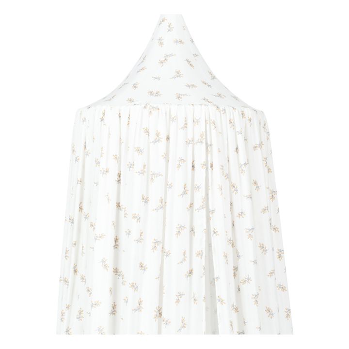 Amour Organic Cotton Bed Canopy Crema- Immagine del prodotto n°2