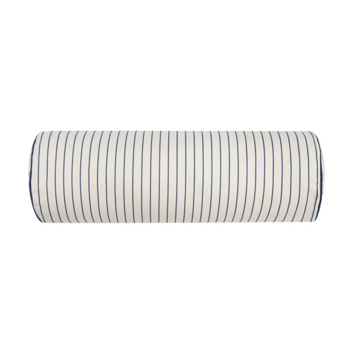 Java Organic Cotton Cushion | Blue- Product image n°0