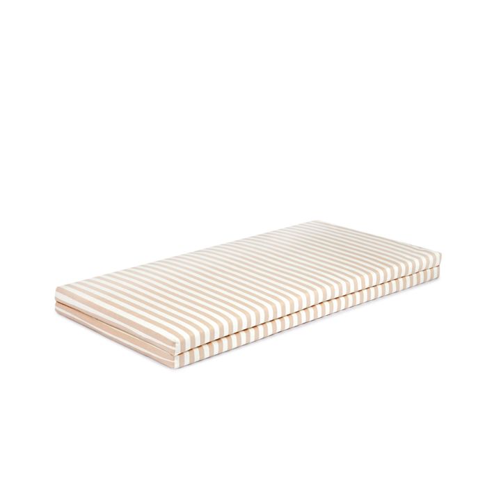 Matelas de sol pliable Bebop en coton bio | Nude- Image produit n°7