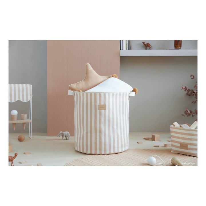 Panier de rangement Odéon Nude- Image produit n°1