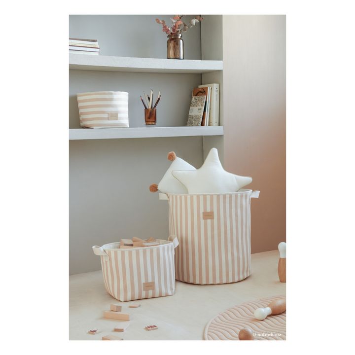 Panier de rangement Odéon Nude- Image produit n°3