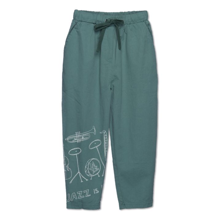 Pantalón Cargo | Verde- Imagen del producto n°0