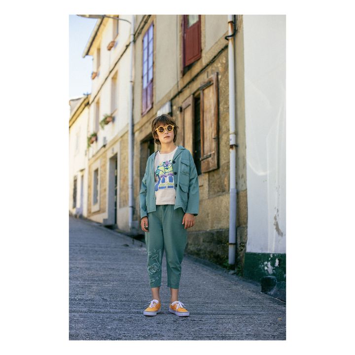 Pantalón Cargo | Verde- Imagen del producto n°1
