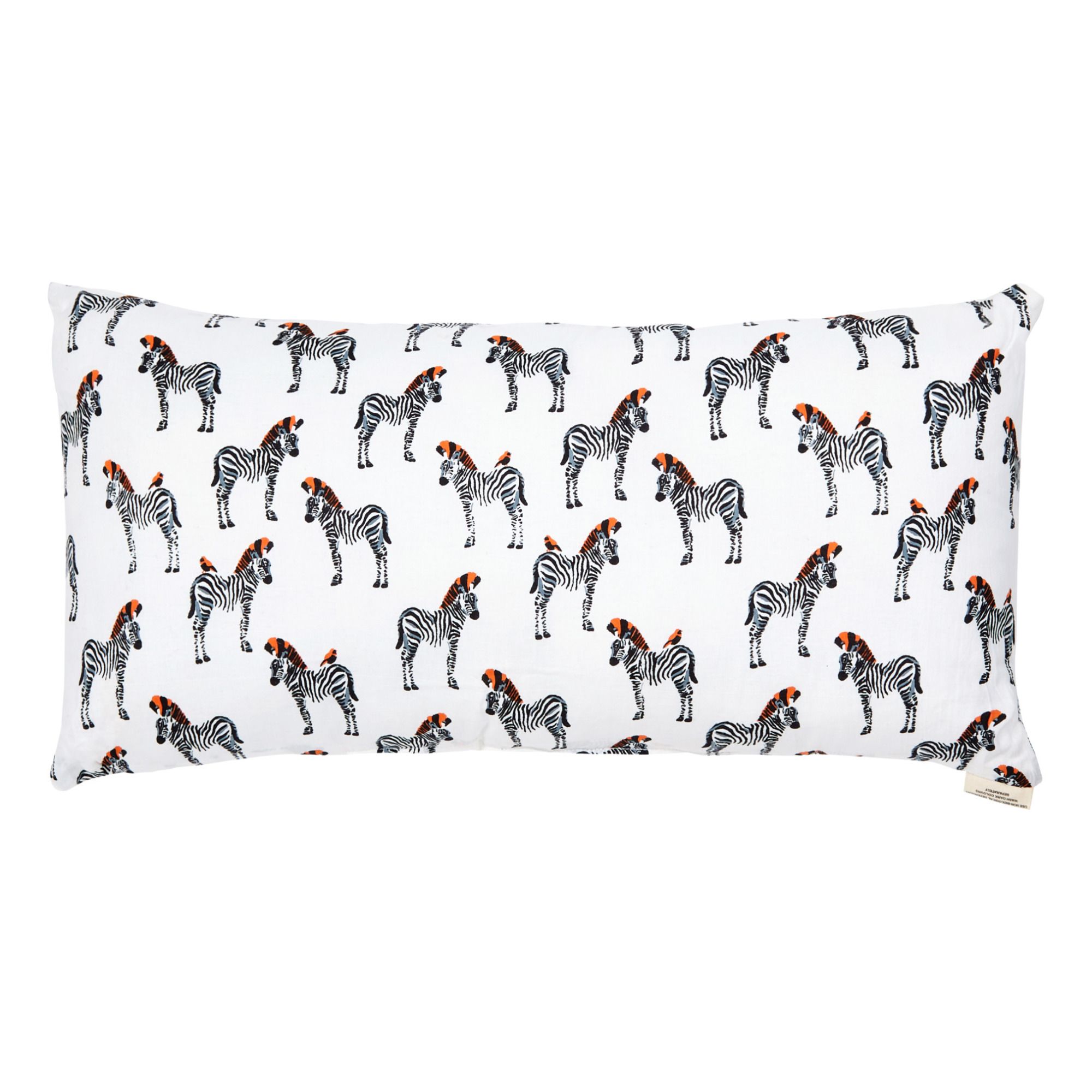 Coussin Zebra Noir- Image produit n°0