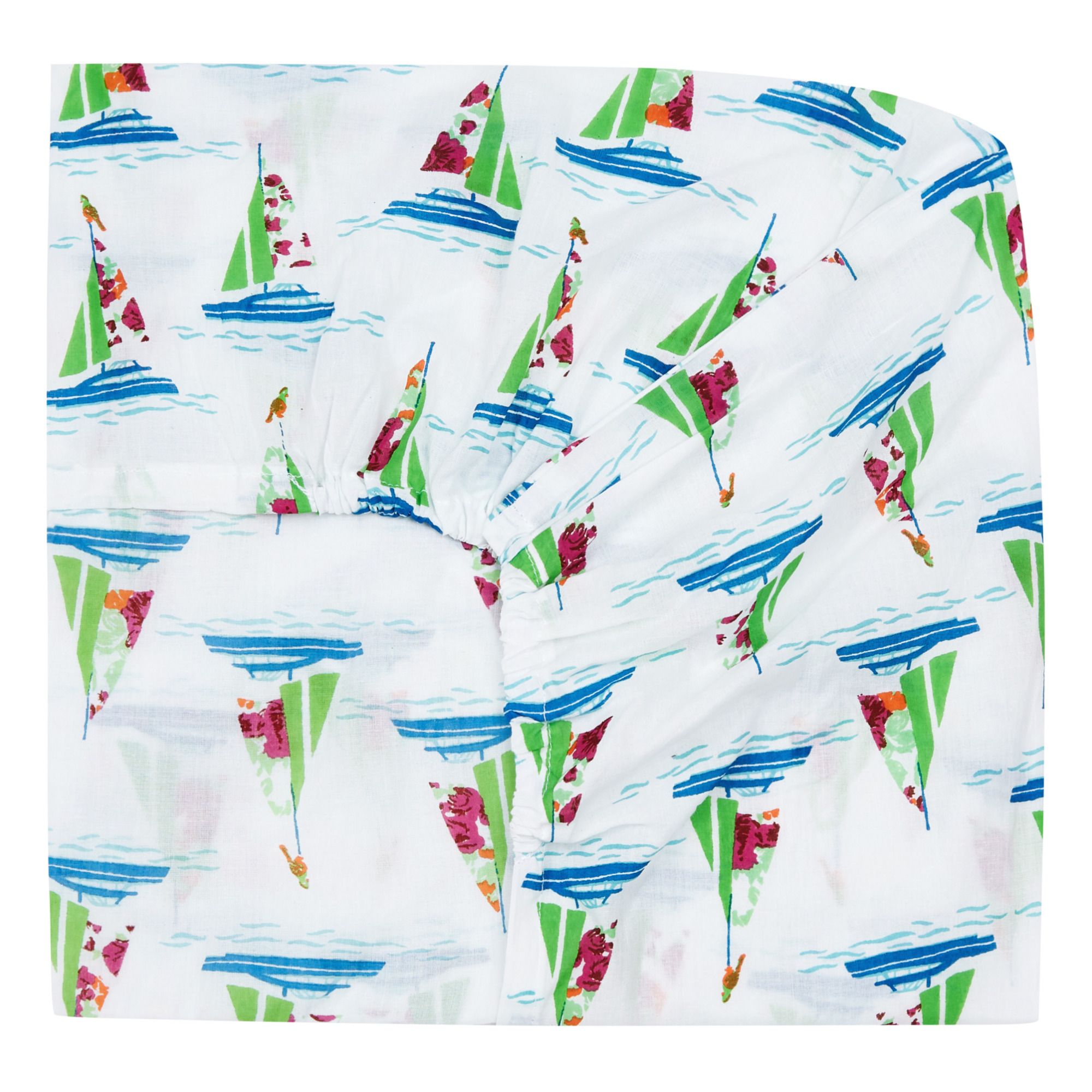 Drap-housse Vert- Image produit n°0