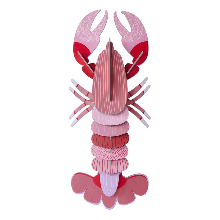 Deluxe Lobster Wall Decoration Pink- Product image n°0